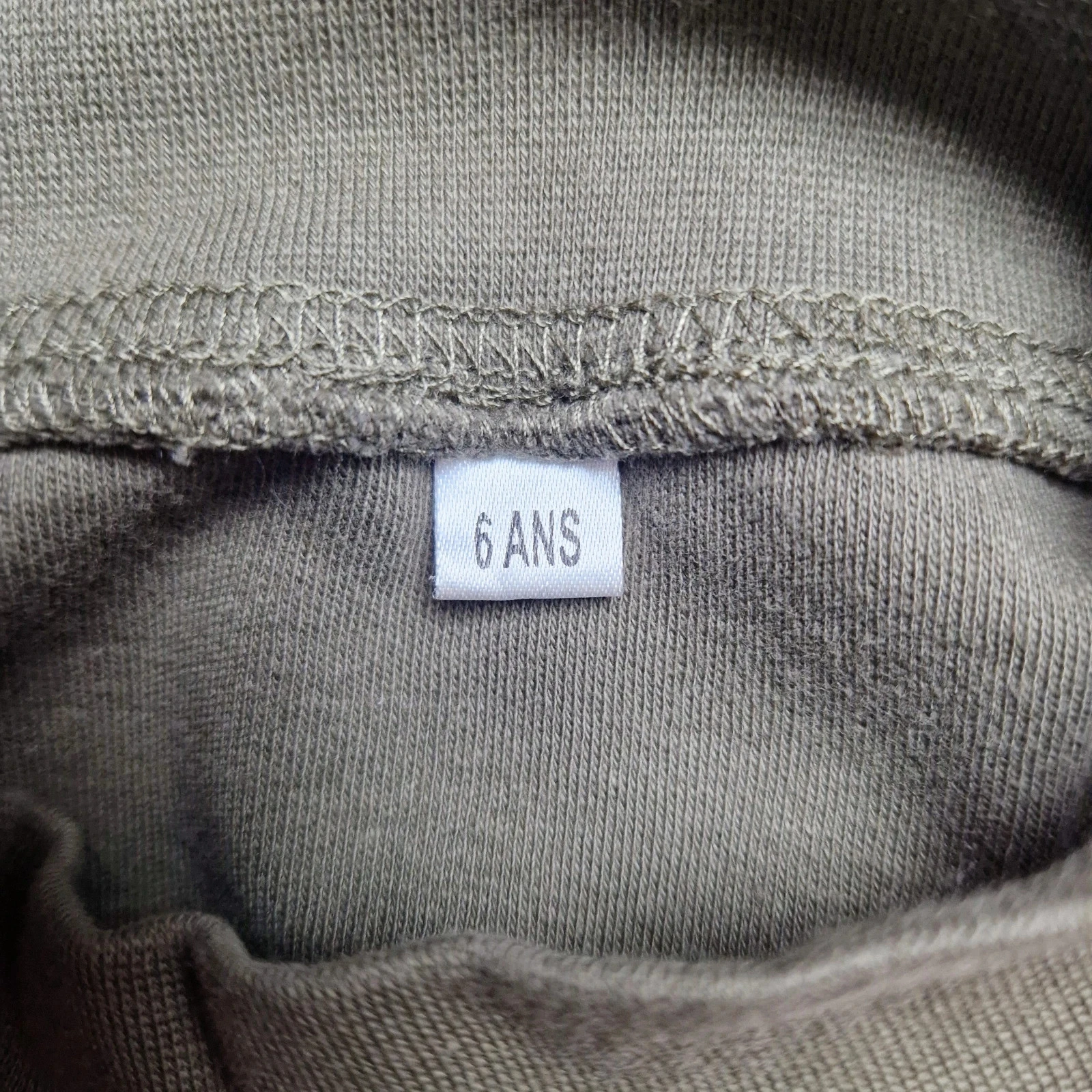 Sudadera caqui – photo 3